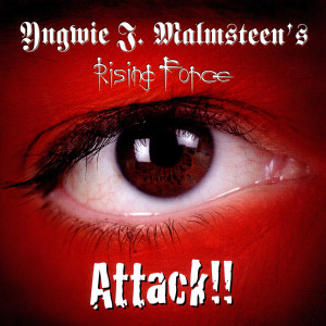 Album Attack! from Yngwie J Malmsteen
