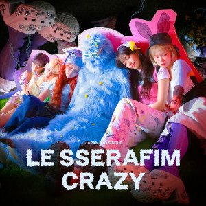 LE SSERAFIM的專輯LE SSERAFIM「CRAZY」