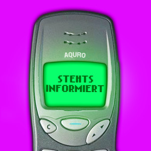 Listen to Stehts Informiert (Explicit) song with lyrics from AQURO