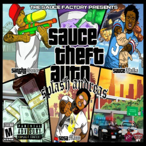 Album Sauce Theft Auto: Splash Andreas (Explicit) from Sauce Twinz