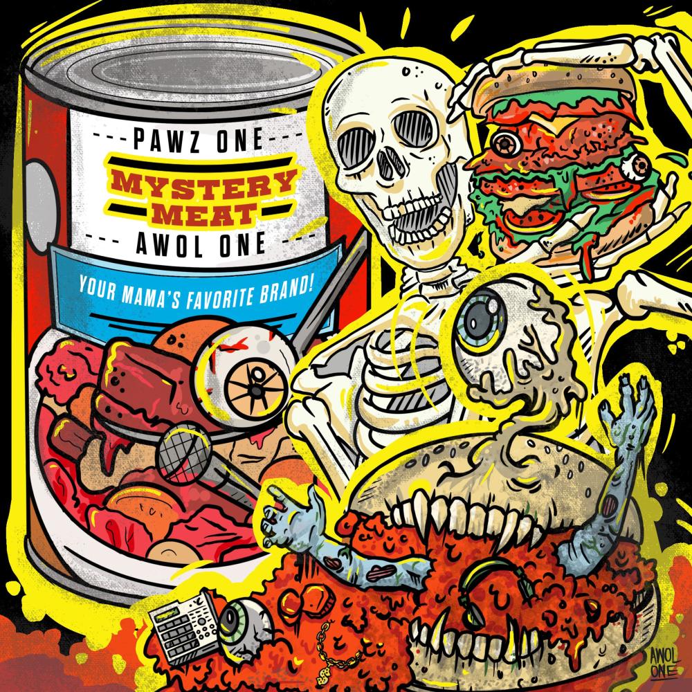 Everything I Want (feat. Awol One) (Explicit)