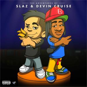 Album Right Here (feat. Devin Cruise) (Explicit) from Slaz