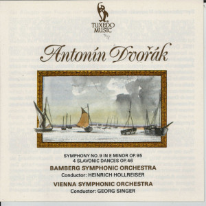 Vienna Symphonic Orchestra的專輯Dvořák: Symphony No. 9 & Slavonic Dances