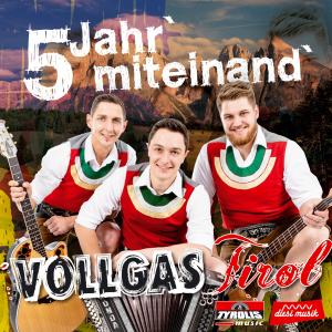 Listen to Ich bin verliebt in deine himmelblauen Augen song with lyrics from Vollgas Tirol
