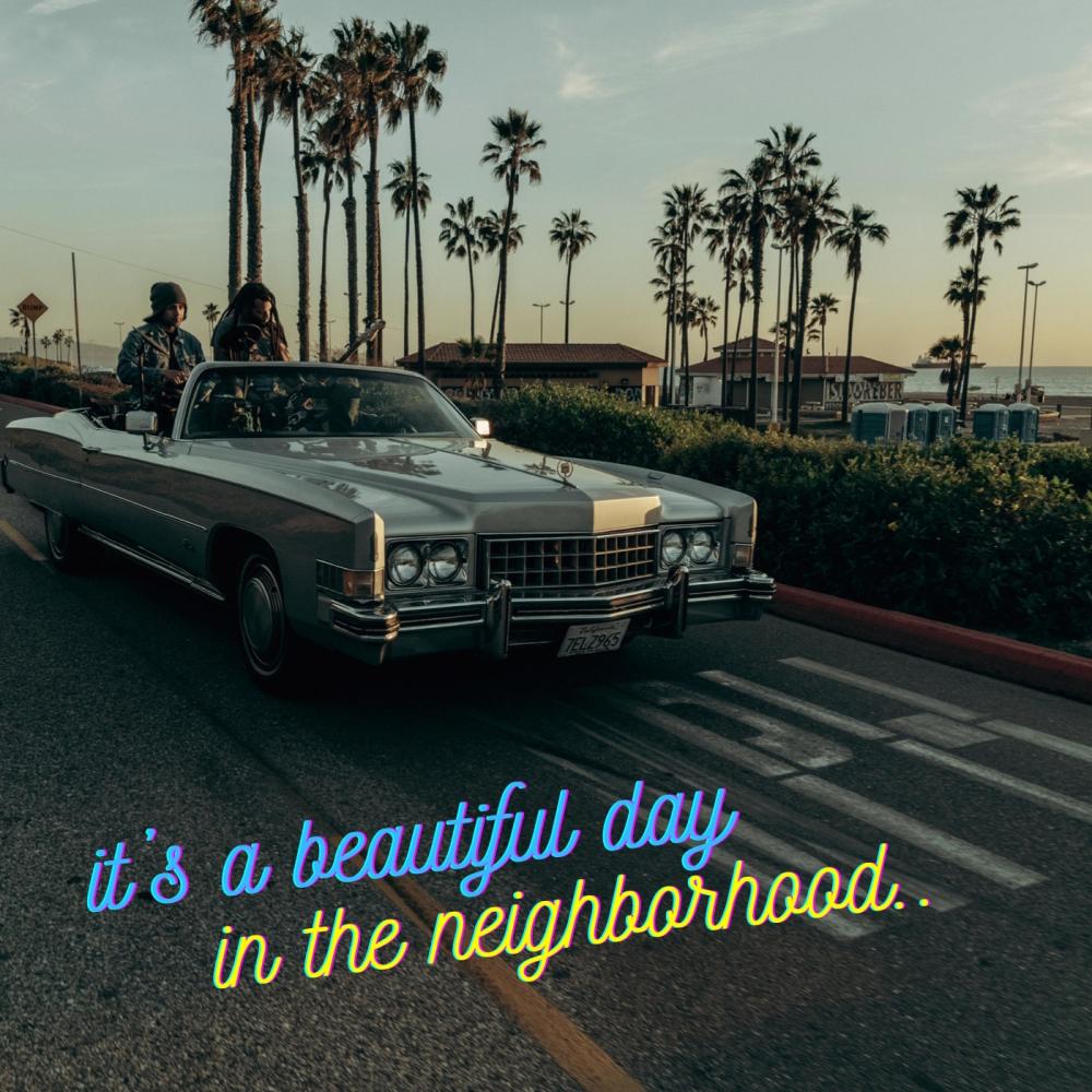 it's a beautiful day in the neighborhood.. (feat. Lussx)