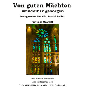 Album Von guten Mächten wunderbar geborgen from Daniel Ridder