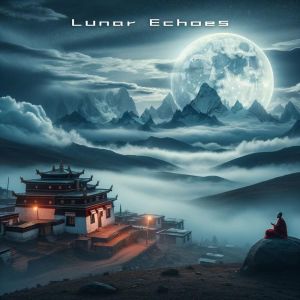 Just Relax Music Universe的專輯Lunar Echoes (Whispers of the Tibetan Highlands)