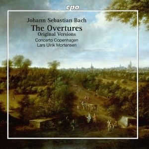 Concerto Copenhagen的專輯J.S. Bach: The Overtures (Original Versions)