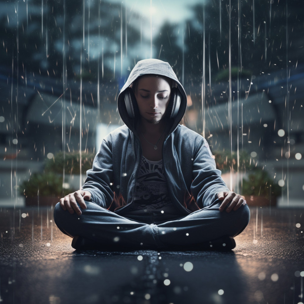 Rain Sound Focus Journey