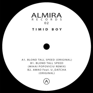 Album Blond Tall Speed from Timid Boy
