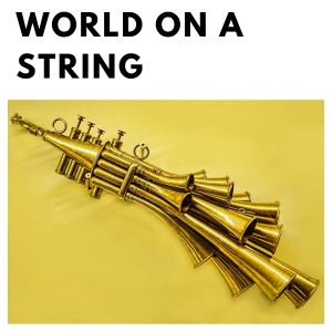 Oscar Peterson Trio的專輯World On a String