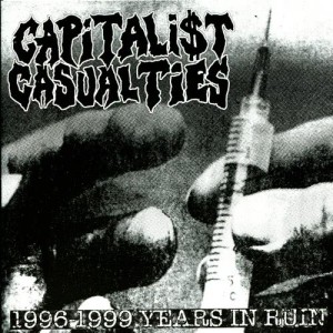 收聽Capitalist Casualties的Ignorant (Urban Waste)歌詞歌曲