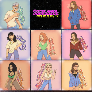 收聽Dylan Jesse的Chicas Súper Poderosas (Cypher)歌詞歌曲