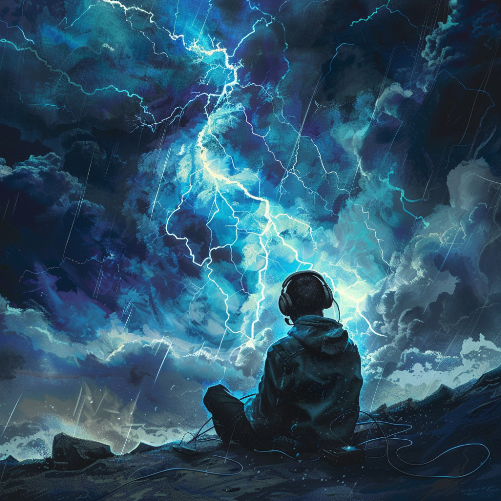 Embracing Calm Thunder