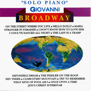 Giovanni的專輯Solo Piano Broadway Themes ll