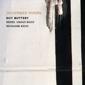 Guy Buttery的專輯December Poems