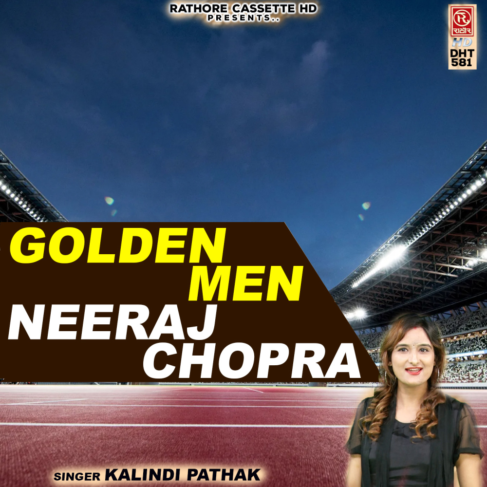 Golden Men Neeraj Chopra