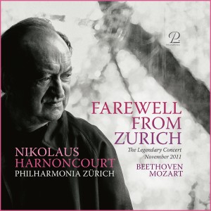 อัลบัม Farewell From Zurich - The Legendary 2011 Concert ศิลปิน Nikolaus Harnoncourt