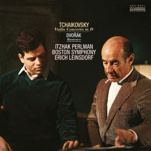Itzhak Perlman的專輯Tchaikovsky: Violin Concerto in D Major, Op. 35 & Dvorák: Romance in F Minor, Op. 11
