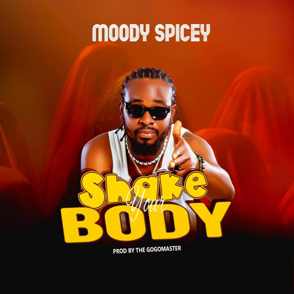 Shake your body.