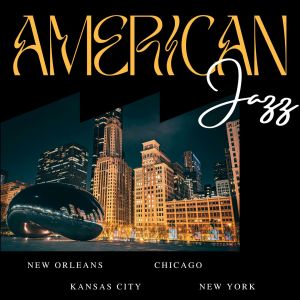 Album American Jazz (New Orleans, Kansas City, Chicago, New York) from Jimmy Rushing