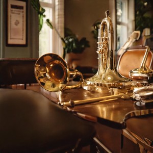 ดาวน์โหลดและฟังเพลง Jazzy Melodic Tunes พร้อมเนื้อเพลงจาก Coffee Shop Vibes