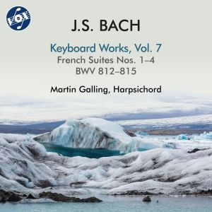 Listen to French Suite No. 4 in E-Flat Major, BWV 815: VII. Gigue song with lyrics from Martin Galling