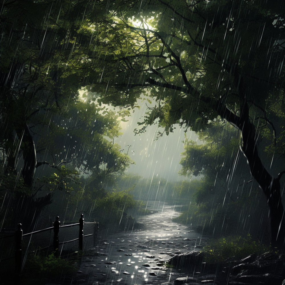 Rain's Restful Pause