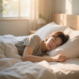 ดาวน์โหลดและฟังเพลง Bedtime Music for Sleep พร้อมเนื้อเพลงจาก Sleep Meditations