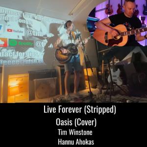Album Live Forever from Tim Winstone