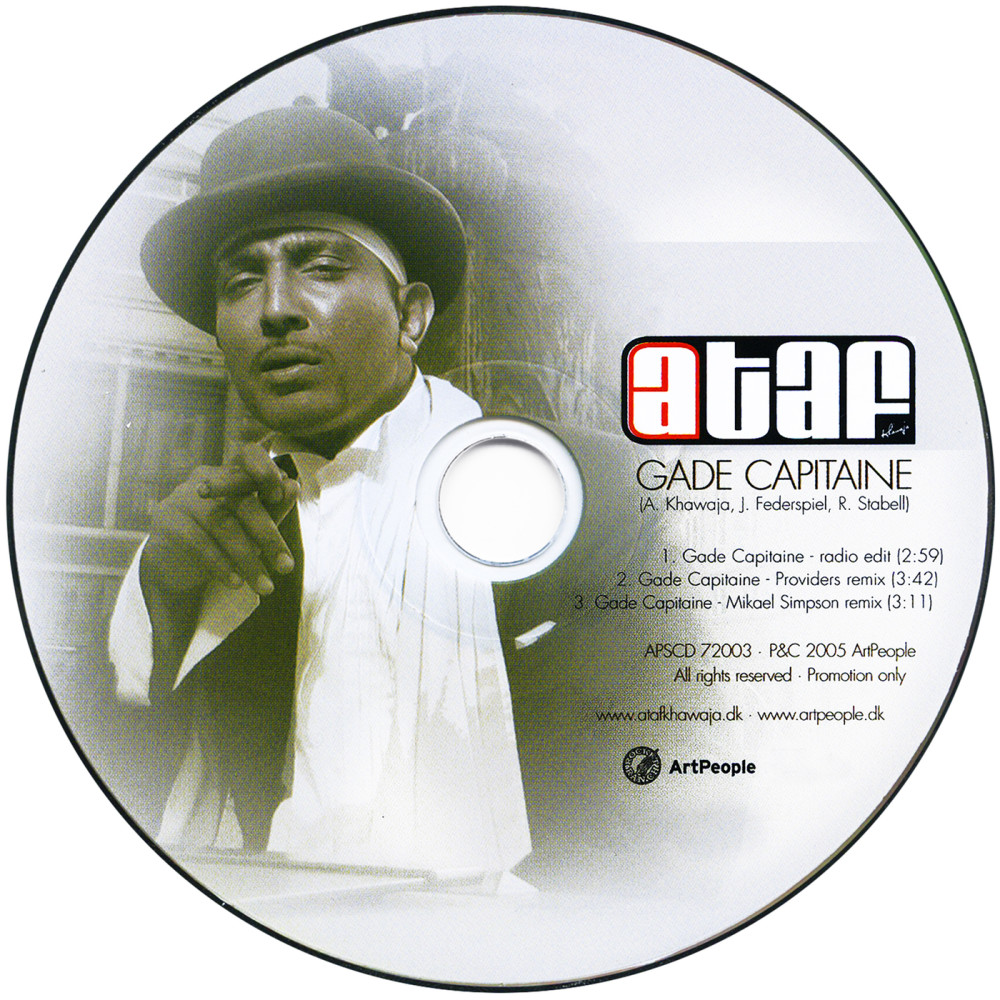 Gade Capitaine (Mikael Simpson Remix|Explicit)