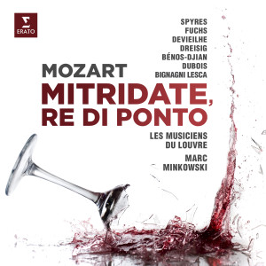 Michael Spyres的專輯Mozart: Mitridate, rè di Ponto