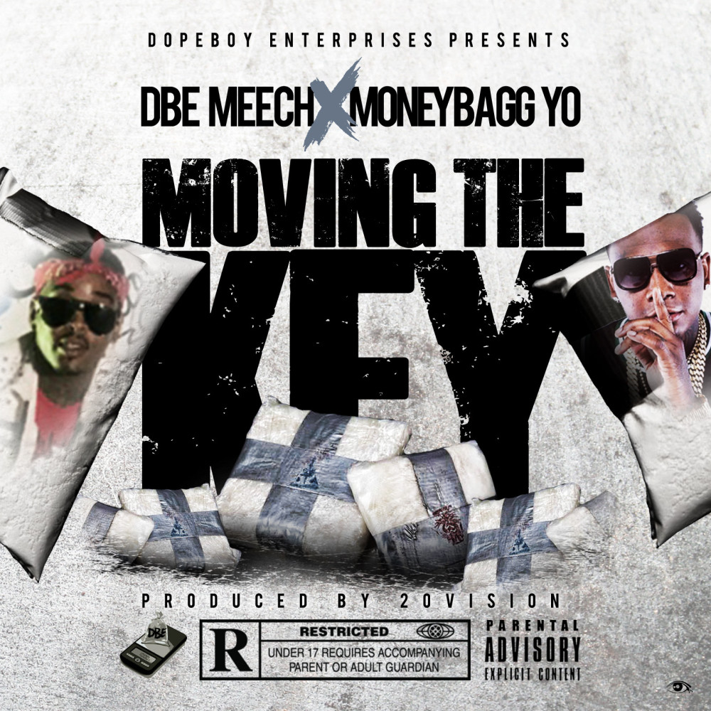 Moving a Key (feat. Money Bagg Yo) (Explicit)