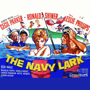 Tommy Reilly的专辑The Navy Lark/The Sailing Waltz/Before The Breeze/Hoopla (Soundtrack Record)