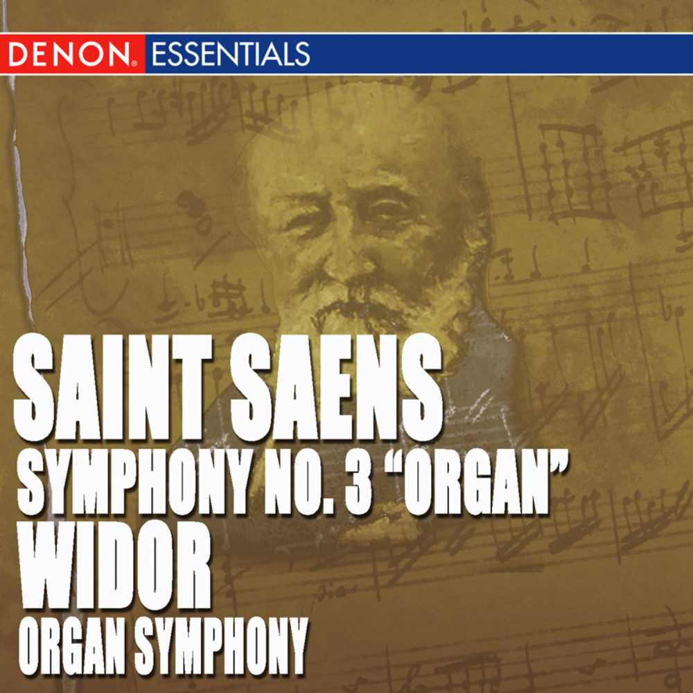 Organ Symphony No. 3 in C Minor, Op. 78: III. Allegro moderato