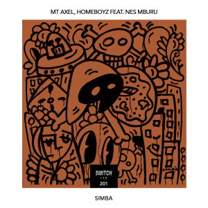 Album Simba from Nes Mburu