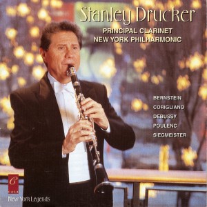 ดาวน์โหลดและฟังเพลง Sonata for Two Clarinets: II. Andante พร้อมเนื้อเพลงจาก Stanley Drucker