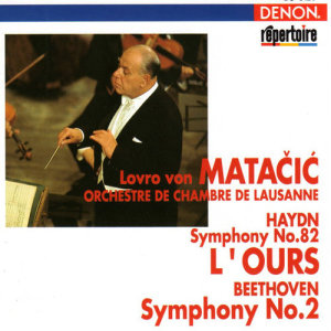 Orchestre De Chambre De Lausanne的專輯Haydn: Symphony No. 82 - Beethoven: Symphony No. 2