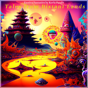 Album Tales from Distant Lands - Exotica Fantasies by Korla Pandit from Korla Pandit