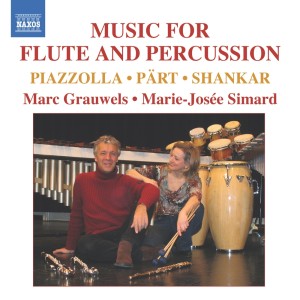 Marc Grauwels的專輯Music for Flute & Percussion, Vol. 1