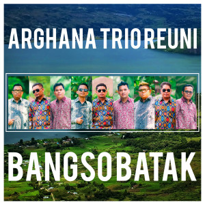 Album Bangso Batak from Arghana Trio