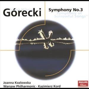 Joanna Kozłowska的專輯Gorecki: Symphony No.3 - "Symphony of Sorrowful Songs"
