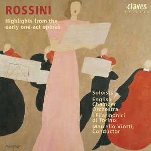 Marcello Viotti的專輯Rossini: Highlights from his early One-Act Operas