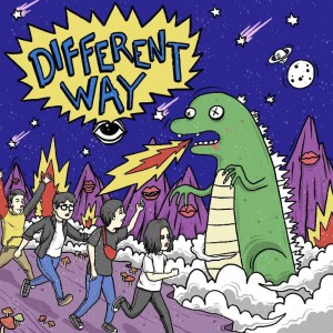 ดาวน์โหลดและฟังเพลง Teman Selamanya พร้อมเนื้อเพลงจาก Different Way