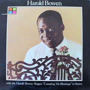 ดาวน์โหลดและฟังเพลง Count My Blessings พร้อมเนื้อเพลงจาก Harold Bowen
