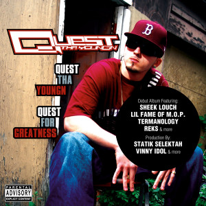 Quest Tha Youngn的專輯Quest For Greatness