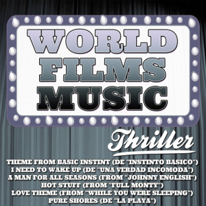 The Film Band的專輯World Films Music-Thriller