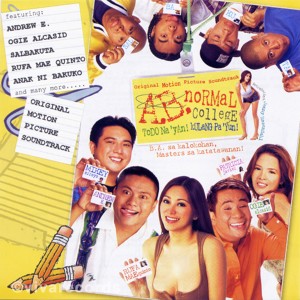收听Ogie Alcasid的Ab Normal College歌词歌曲