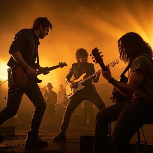 Album Mysterious night from Iron Faith