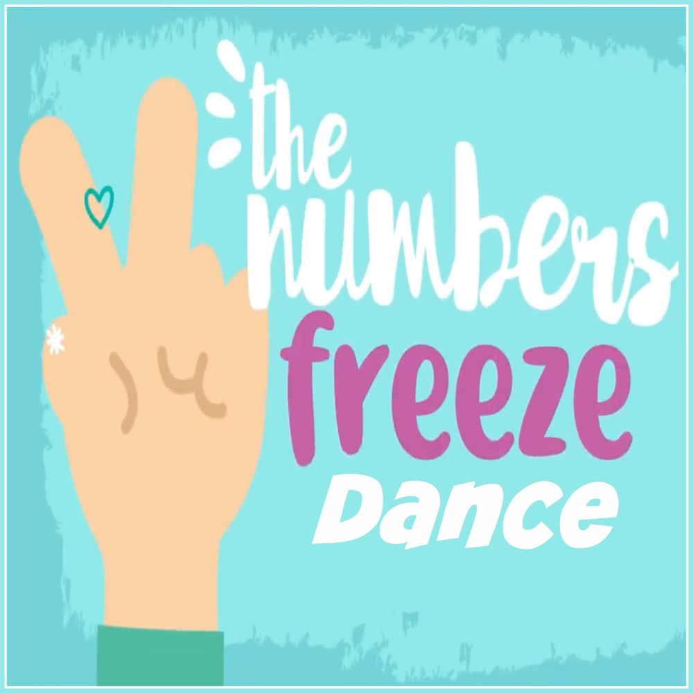 Numbers Freeze Dance Song (Instrumental)